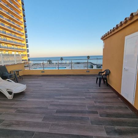 Penthouse Sea Views + Private Solarium Apartment Fuengirola Exterior foto
