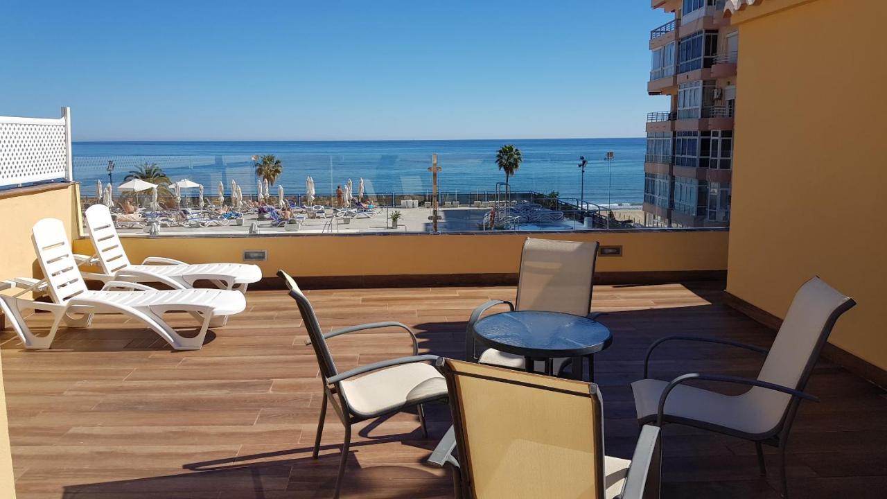 Penthouse Sea Views + Private Solarium Apartment Fuengirola Exterior foto